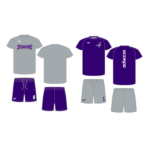 Scorpions Great Lakes Youth Sublimated Practice Package