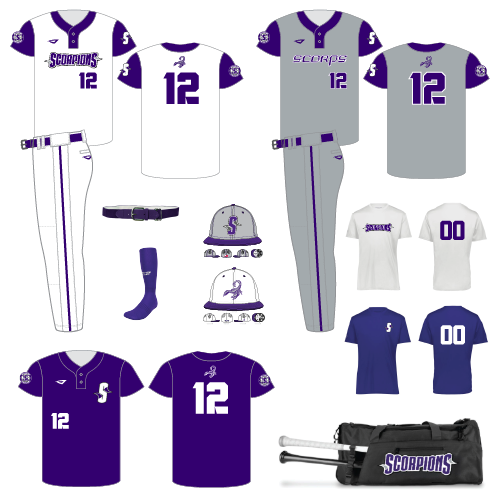 Scorpions West Florida HS Player Package - Spring 2026