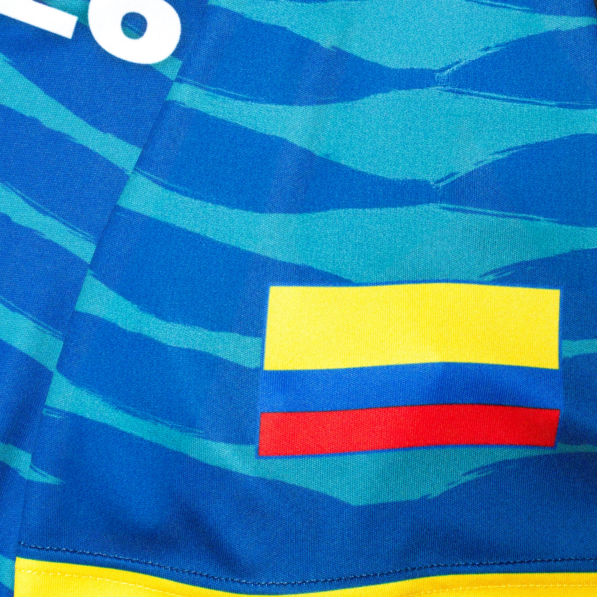 Colombia Soccer Jersey 2026 - World Cup Fan Jersey - Home Kit